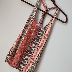 Unique Ayla Knotted Tank - S